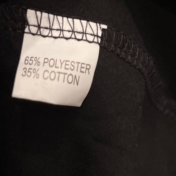 Black Top (Size Large / New Without Tags) - Picture 10 of 10